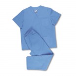 Pijama sanitario de múltiples usos azul celeste